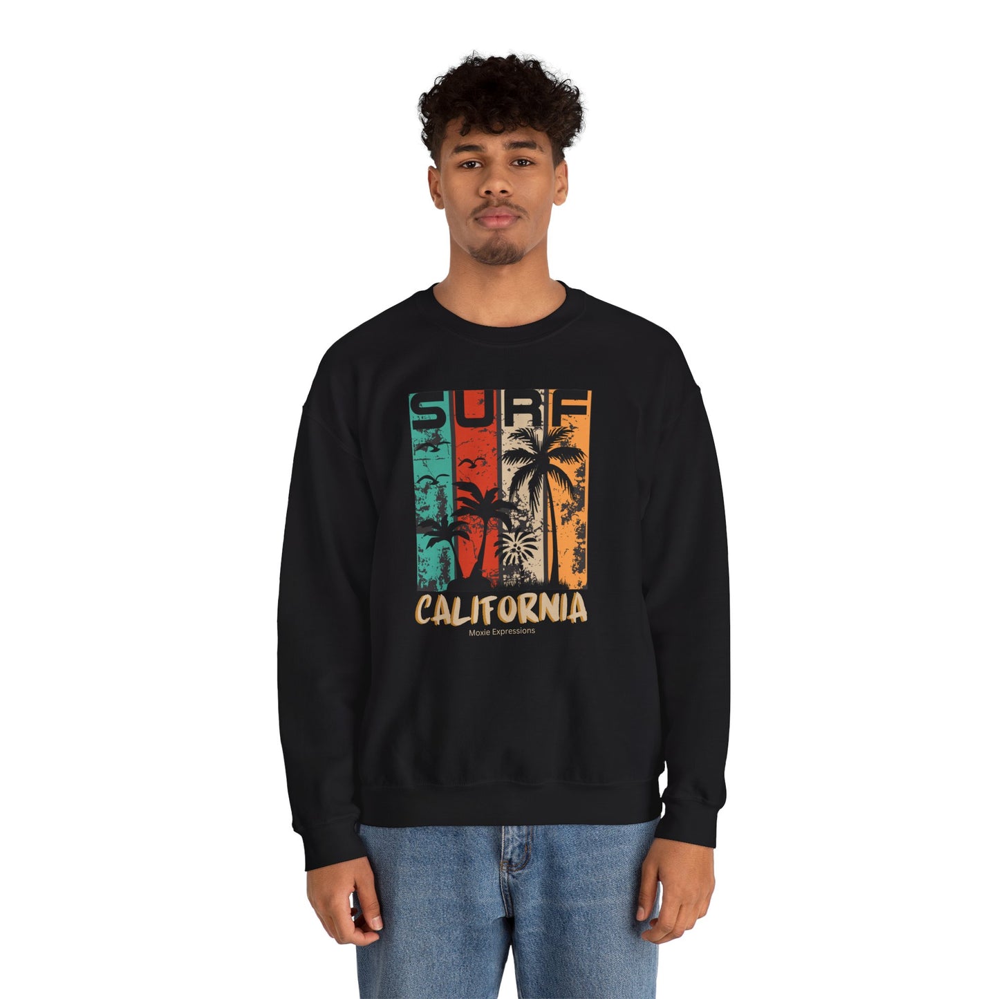 Endless Summer Unisex Crewneck Sweatshirt