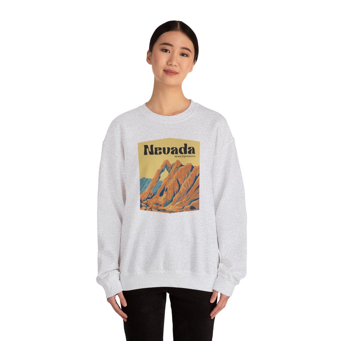 Nevada Wild Unisex Crewneck Sweatshirt