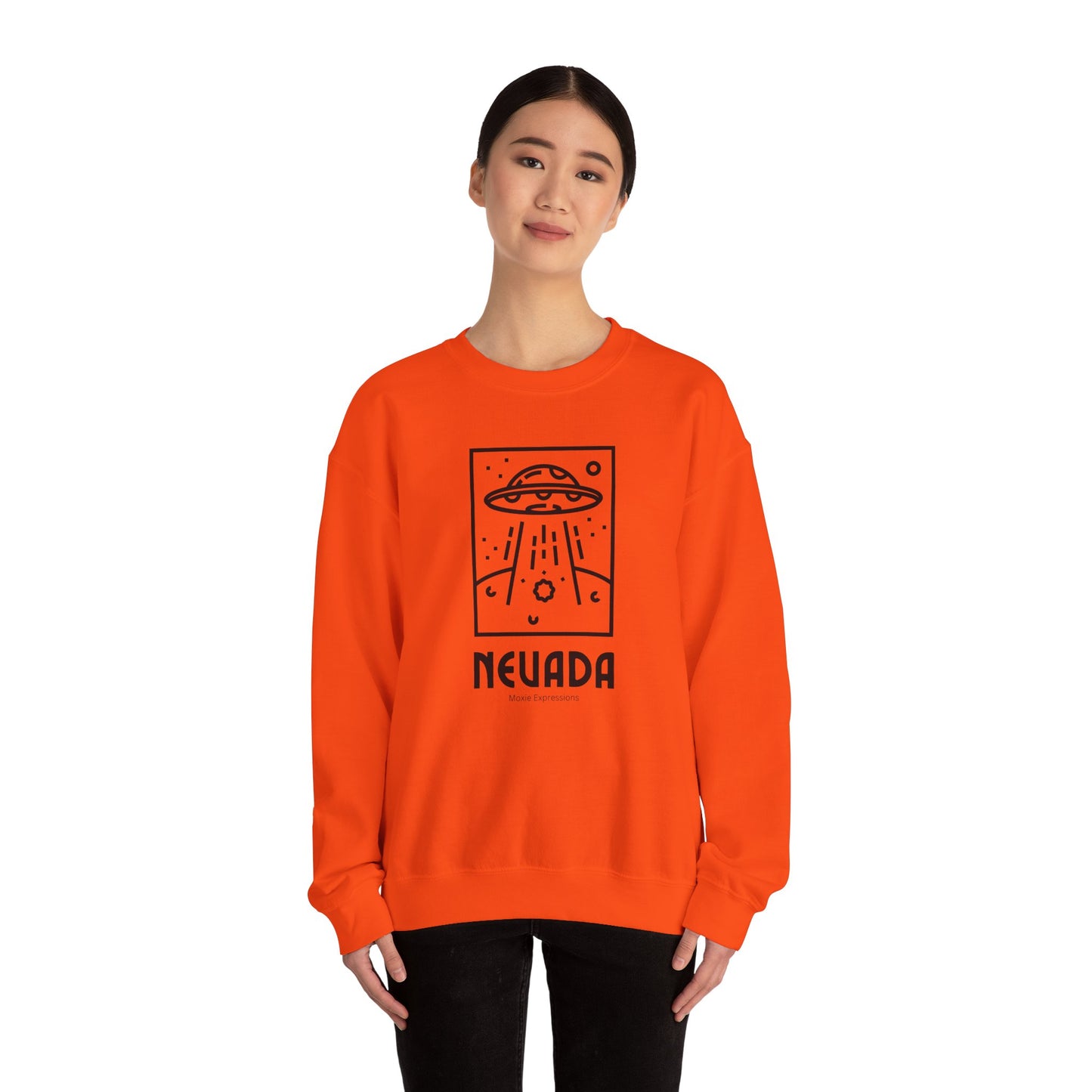 Nevada Alien Encounter Unisex Crewneck Sweatshirt