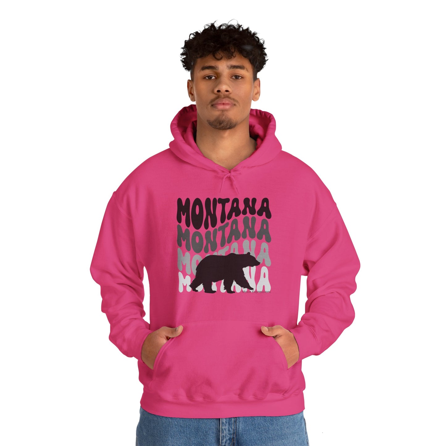Montana Wild Unisex Hooded Sweatshirt