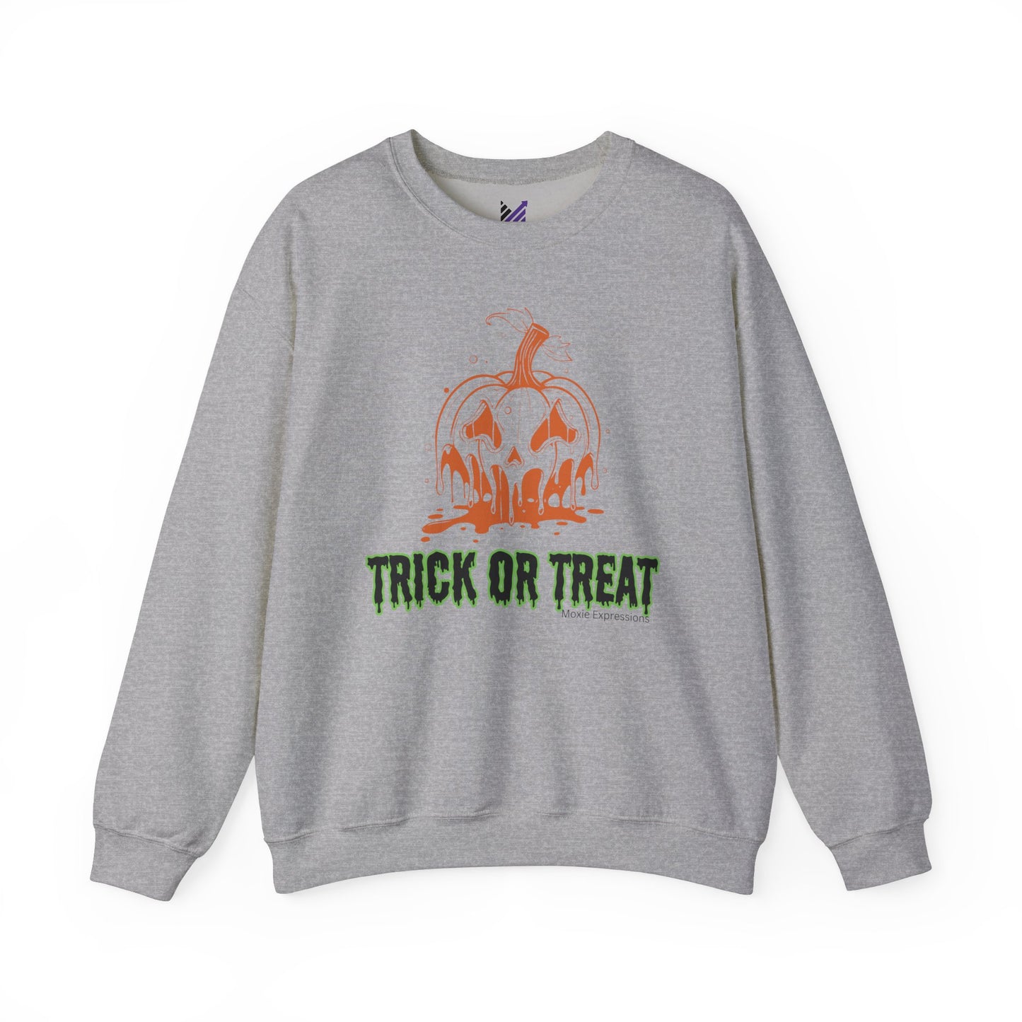 Haunted Harvest Unisex Crewneck Sweatshirt