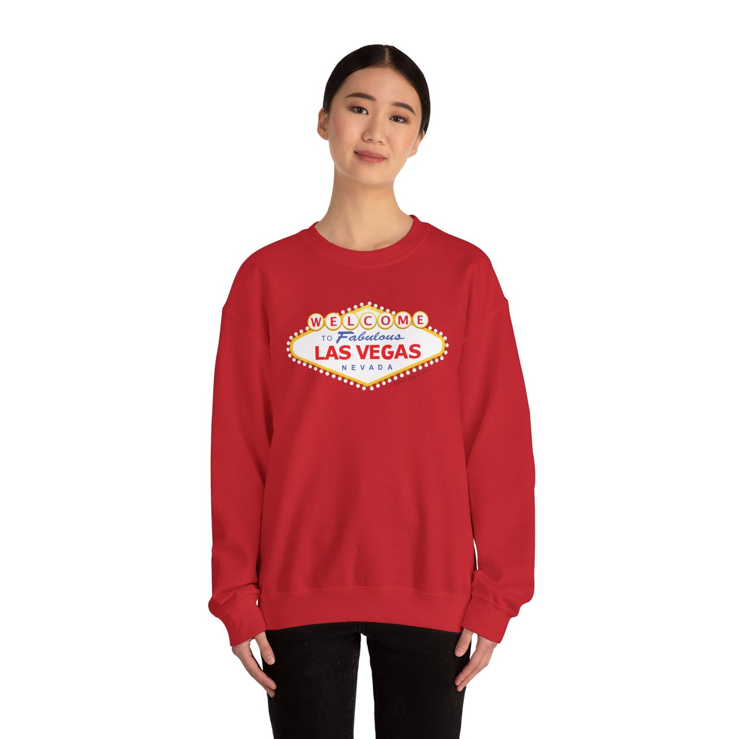 Vegas Vibes Unisex Softstyle Crewneck T-Shirt