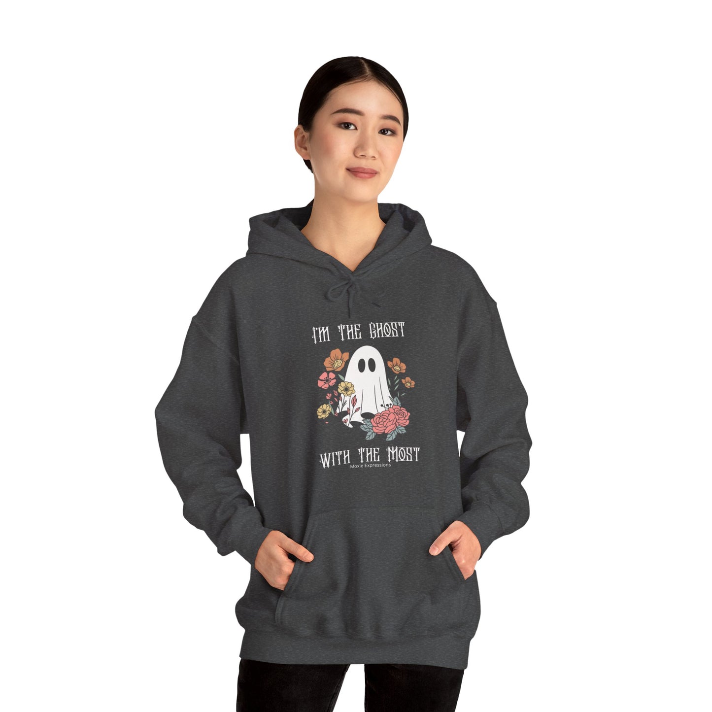 Ghost with the Most Unisex Hooded Sweatshirt