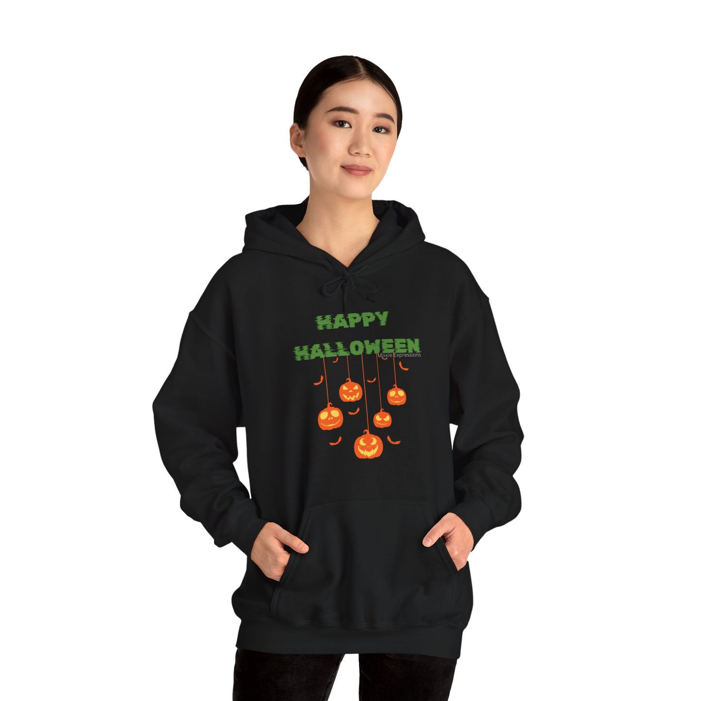 Frightful Grins Unisex Hooded Sweatshirt