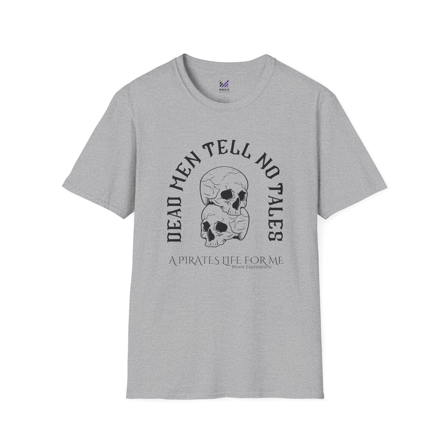 Pirate's Enigma Unisex Softstyle Crewneck T-Shirt