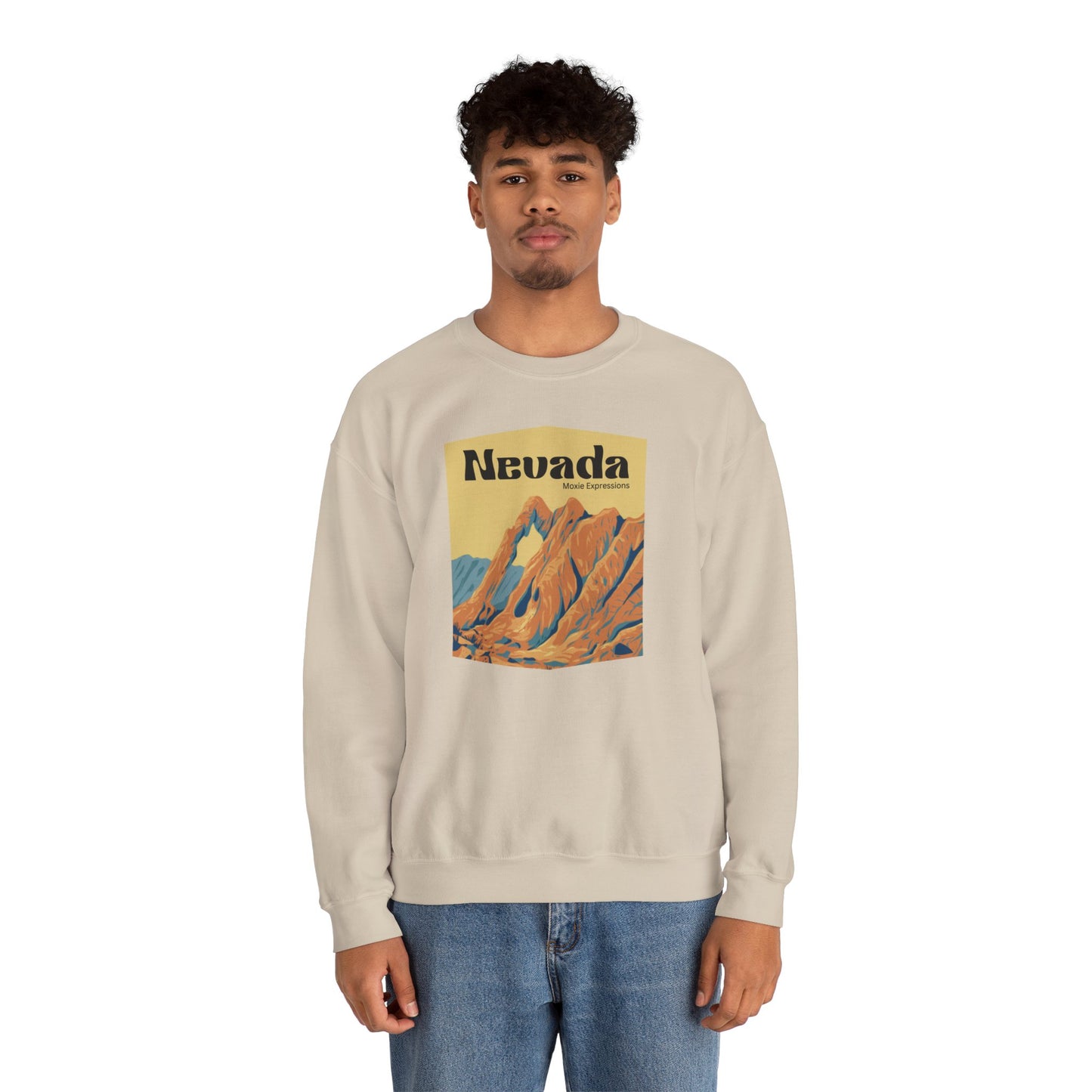 Nevada Wild Unisex Crewneck Sweatshirt