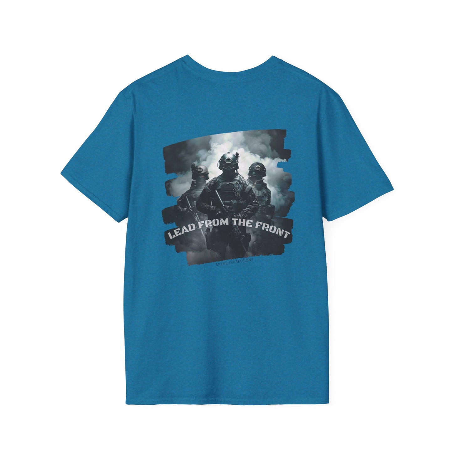 Frontline Valor Unisex Softstyle Crewneck T-Shirt