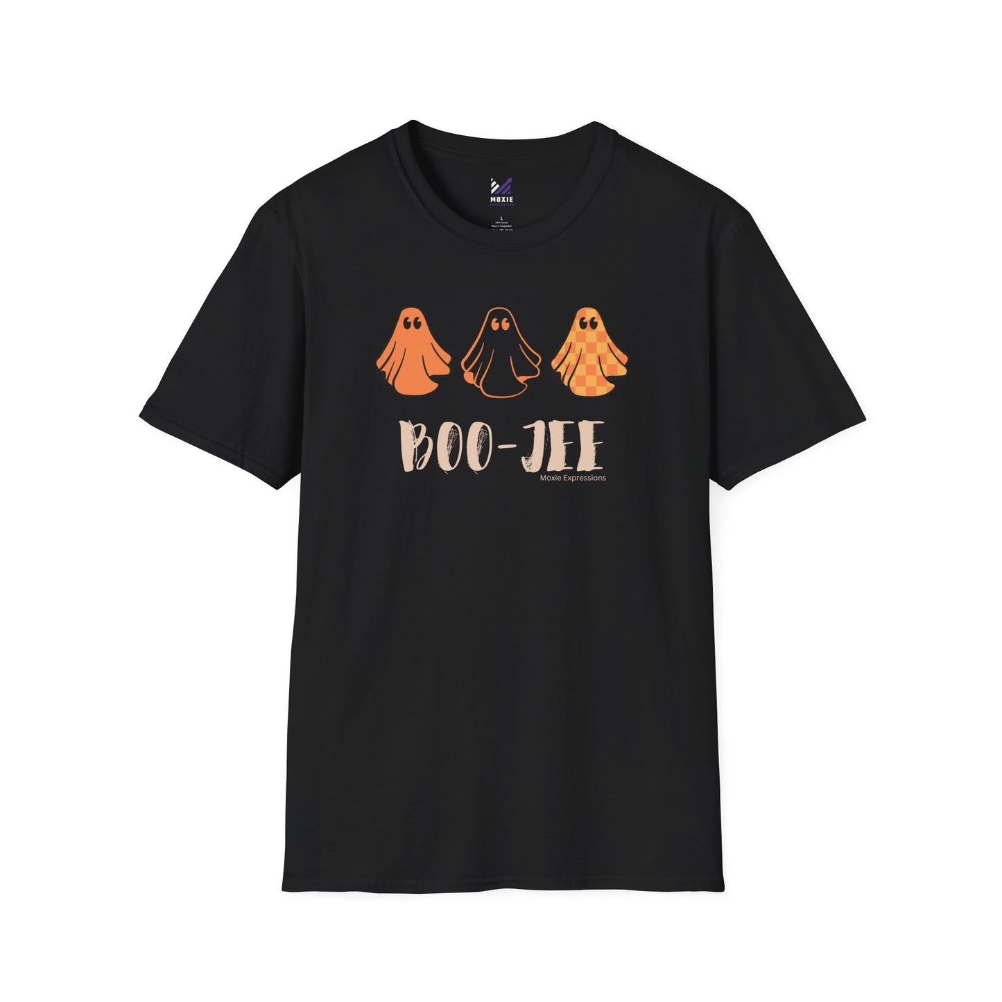 Ghost Glam Unisex Softstyle Crewneck T-Shirt