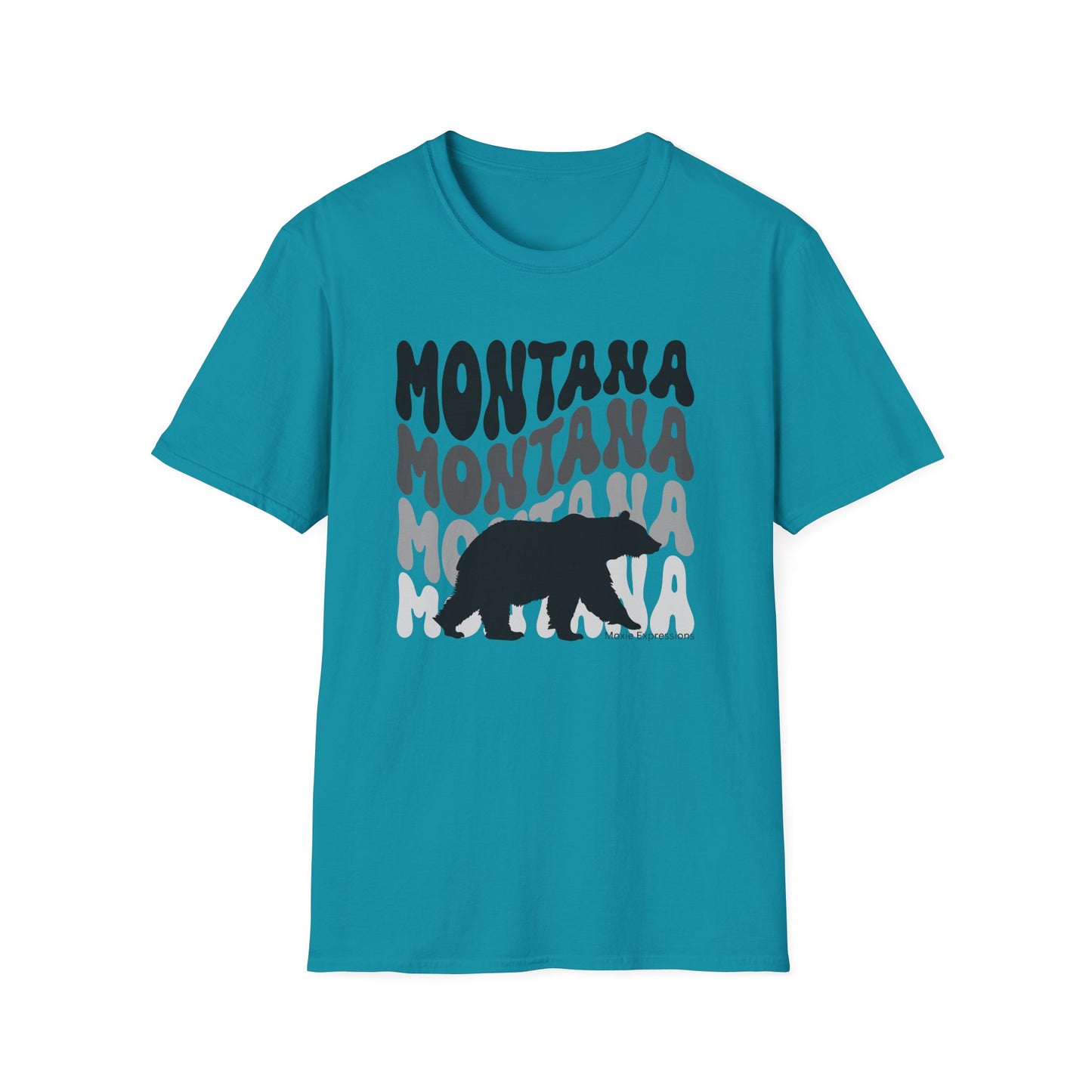 Wild Montana Unisex Softstyle Crewneck T-Shirt