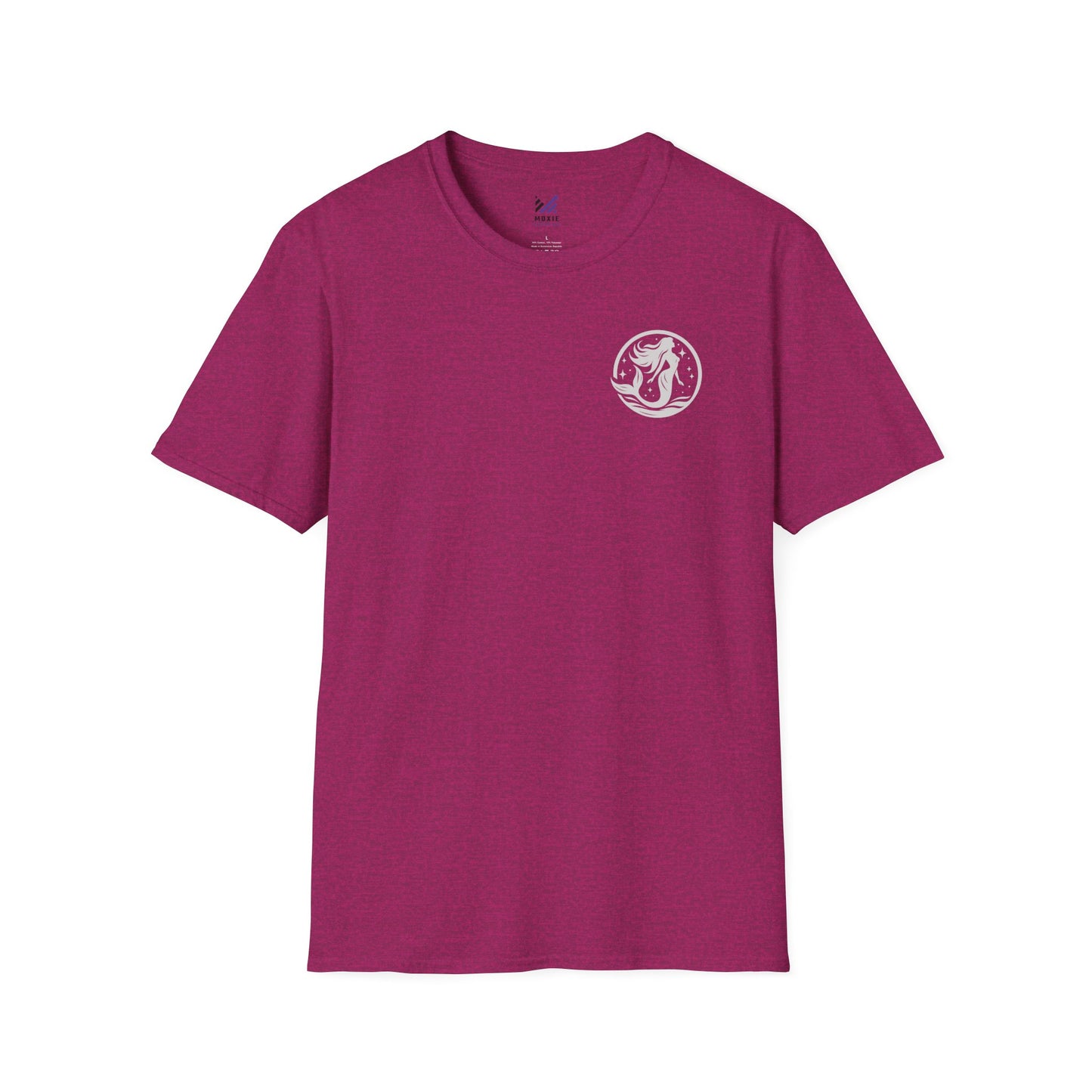 Mermaid Wisdom Unisex Softstyle Crewneck T-Shirt