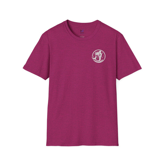 Mermaid Wisdom Unisex Softstyle Crewneck T-Shirt