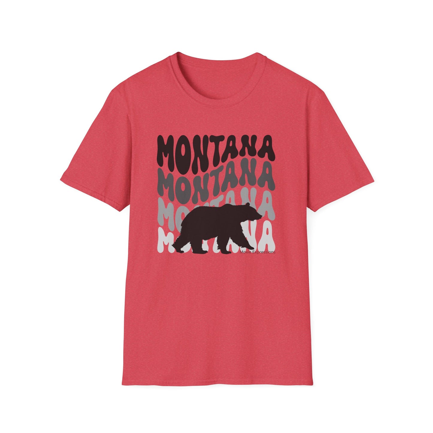 Wild Montana Unisex Softstyle Crewneck T-Shirt