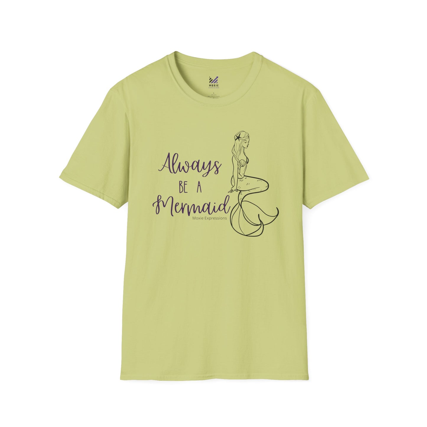 Mermaid Enchantment Unisex Softstyle Crewneck T-Shirt