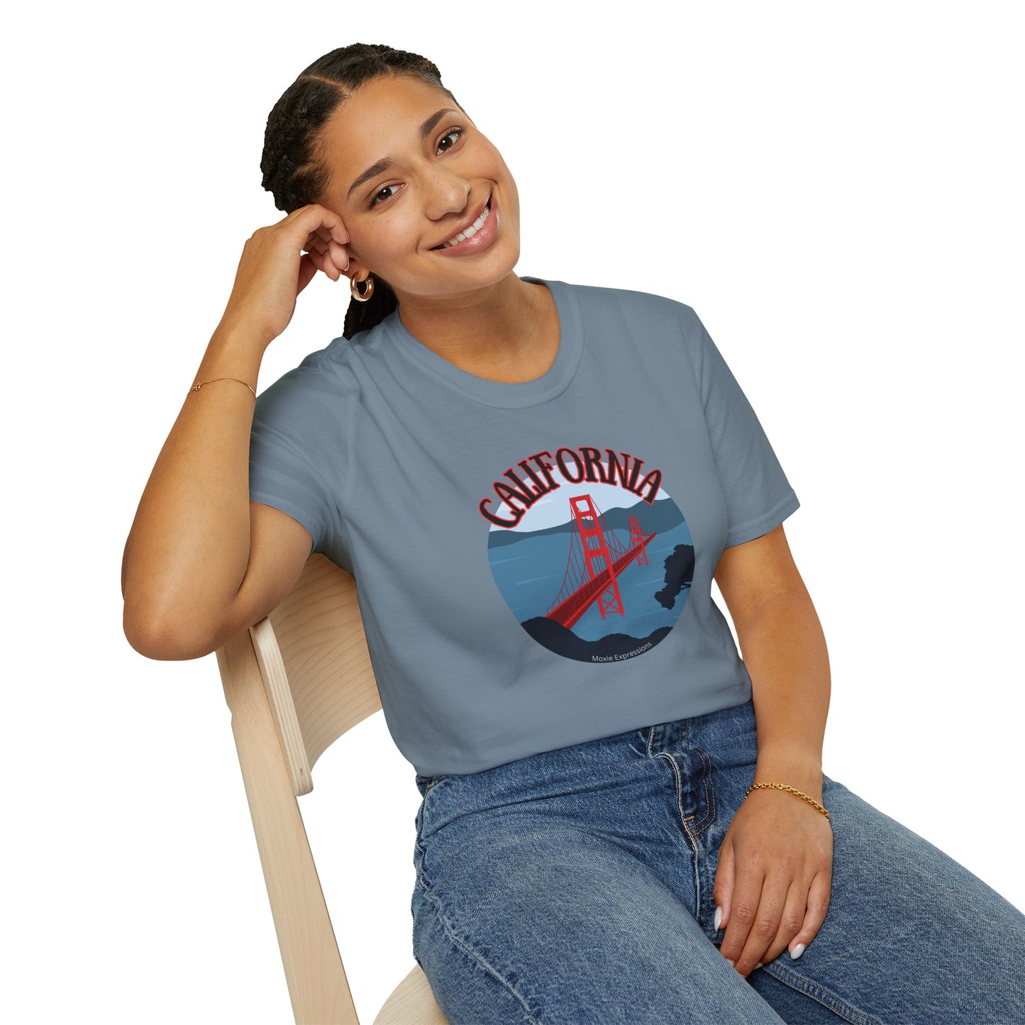 Bridges of Glory Unisex Softstyle Crewneck T-Shirt