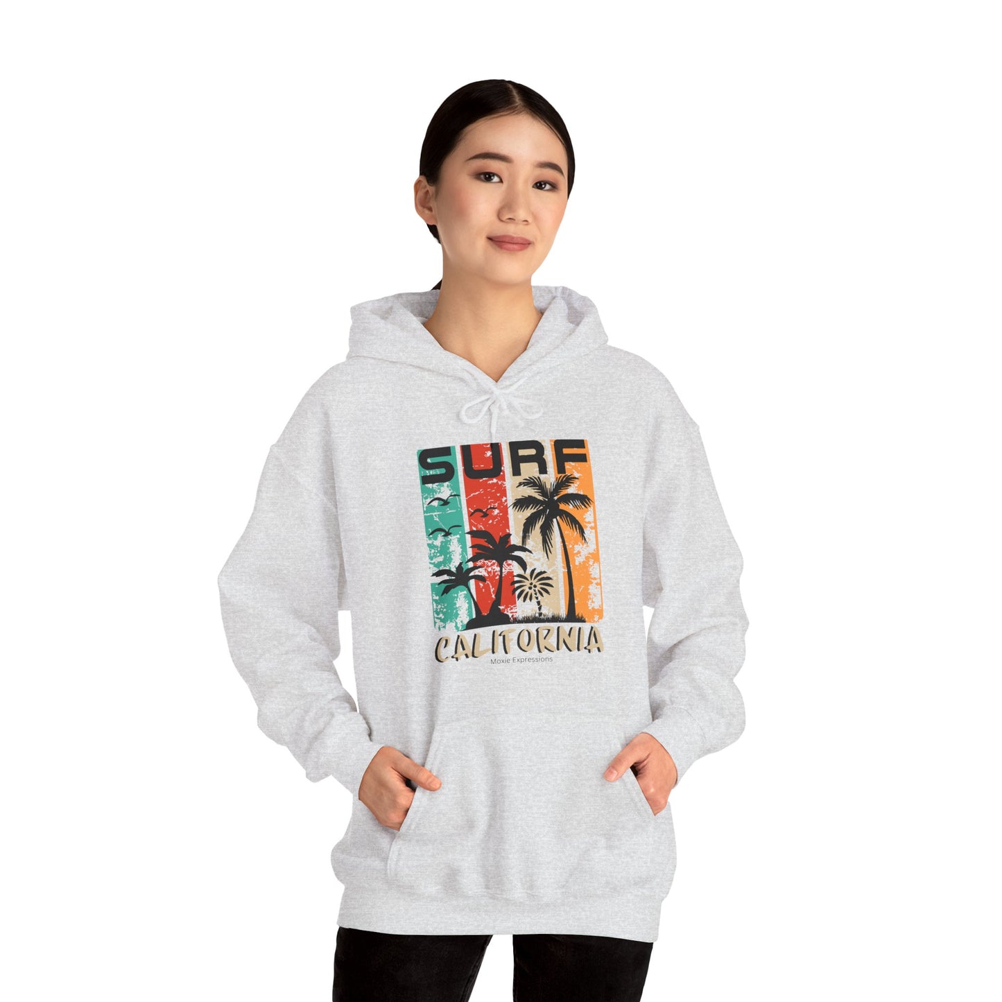 Endless Summer Unisex Hooded Sweatshirt
