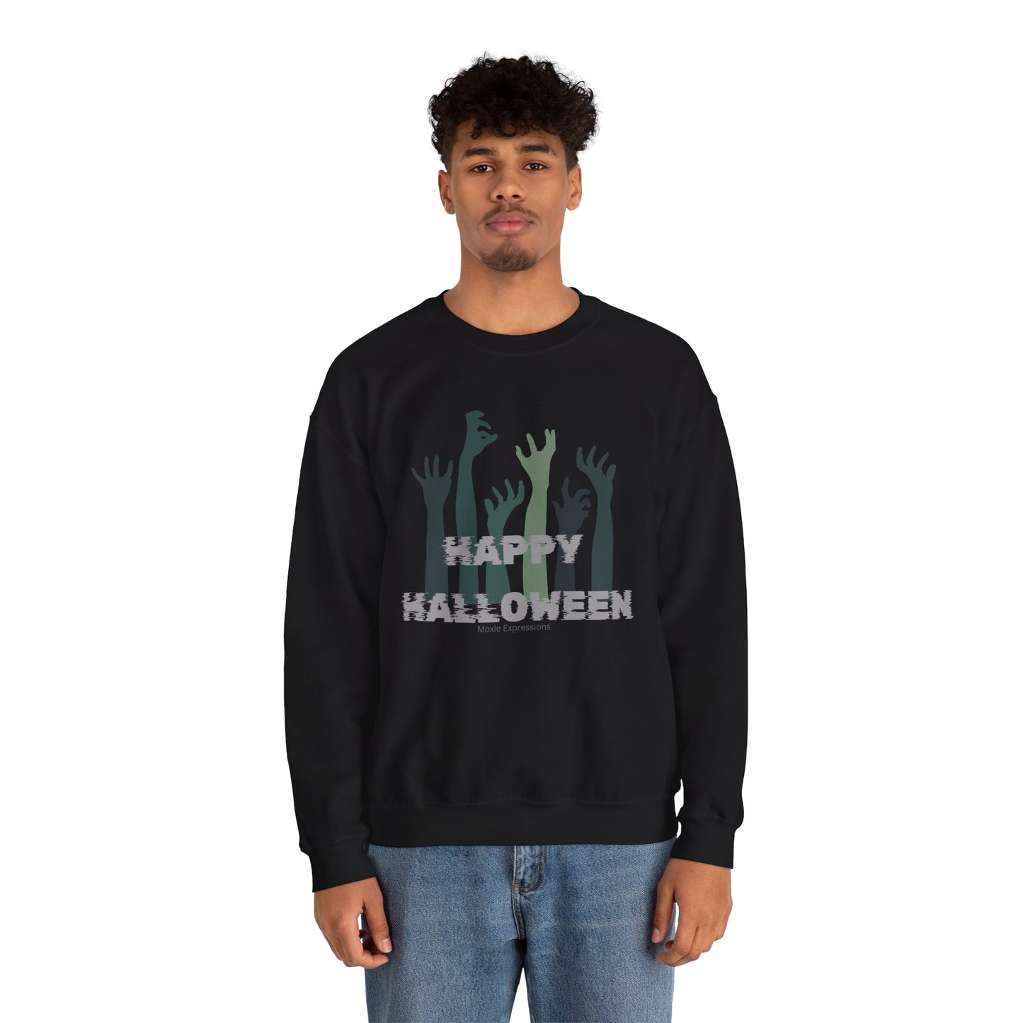 Zombie Frenzy Unisex Softstyle Crewneck T-Shirt