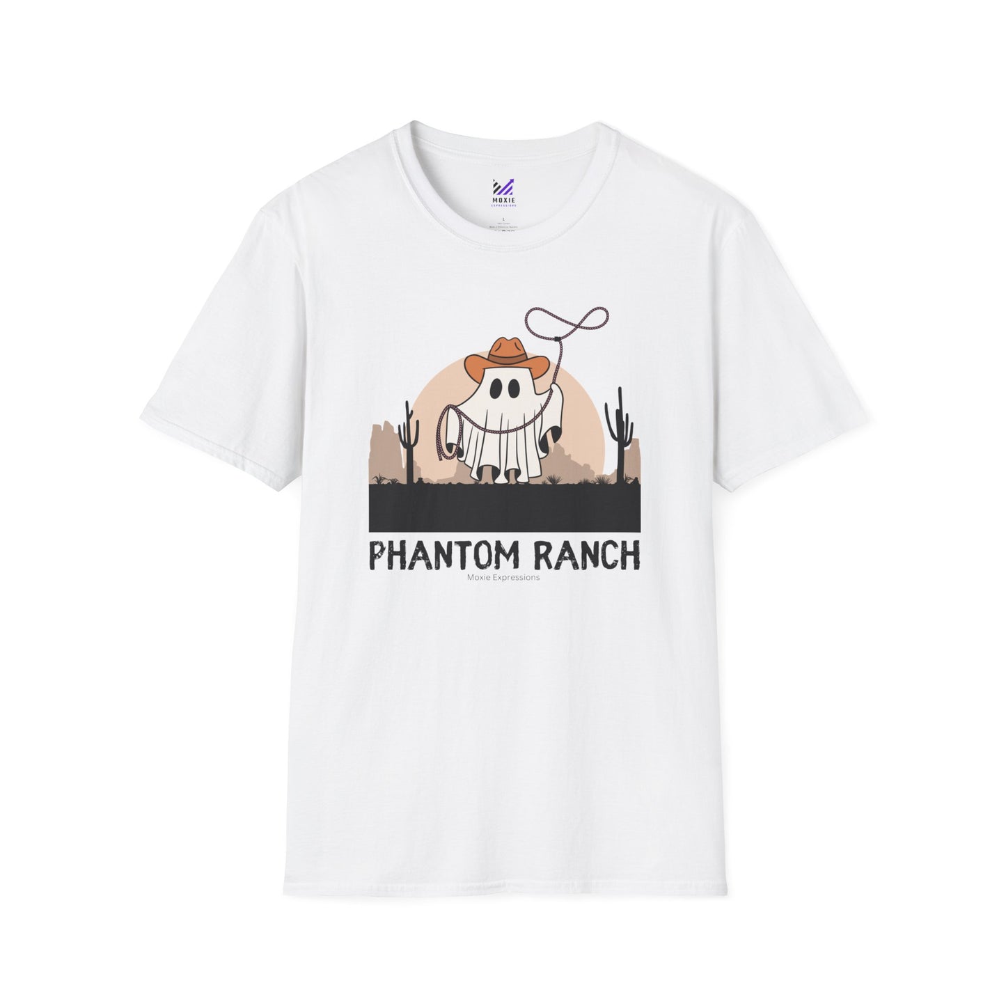 Phantom Ranch Unisex Softstyle Crewneck T-Shirt