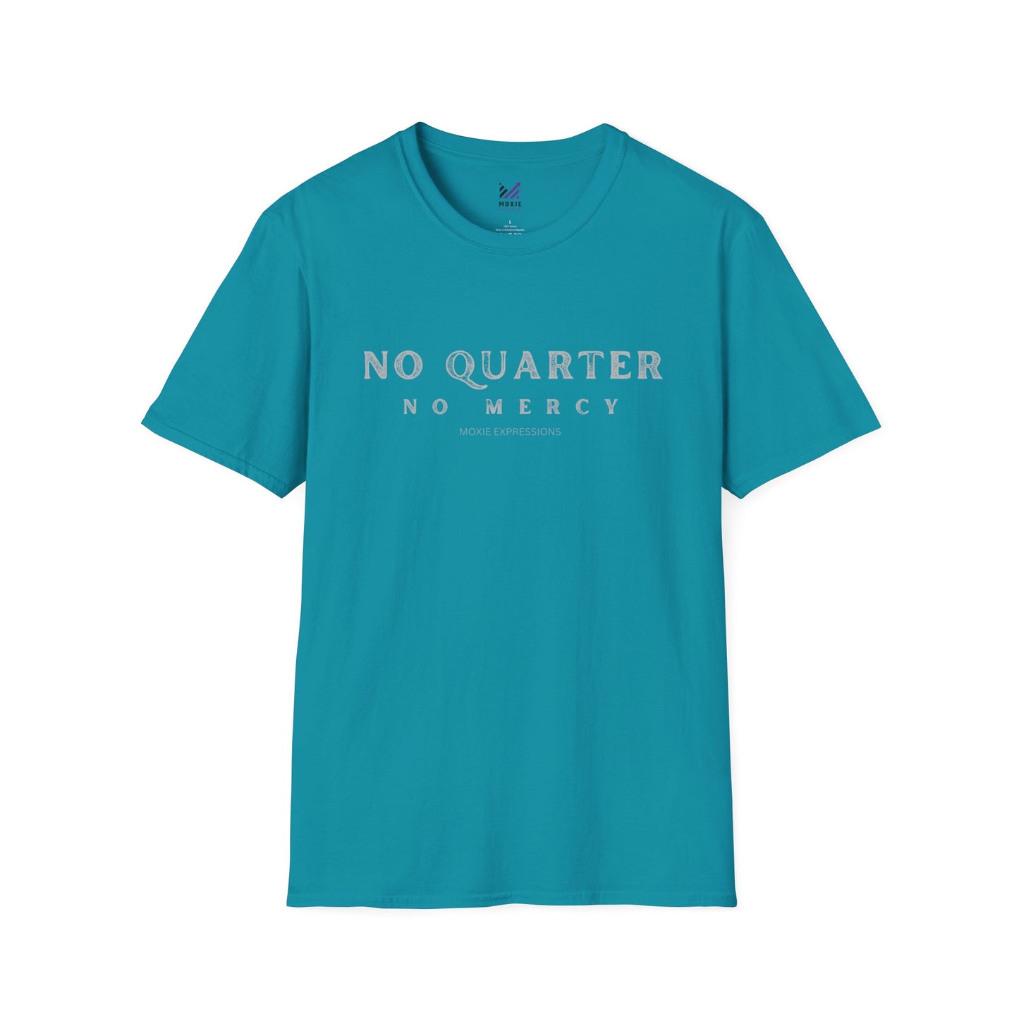 No Quarter No Mercy Unisex Softstyle Crewneck T-Shirt