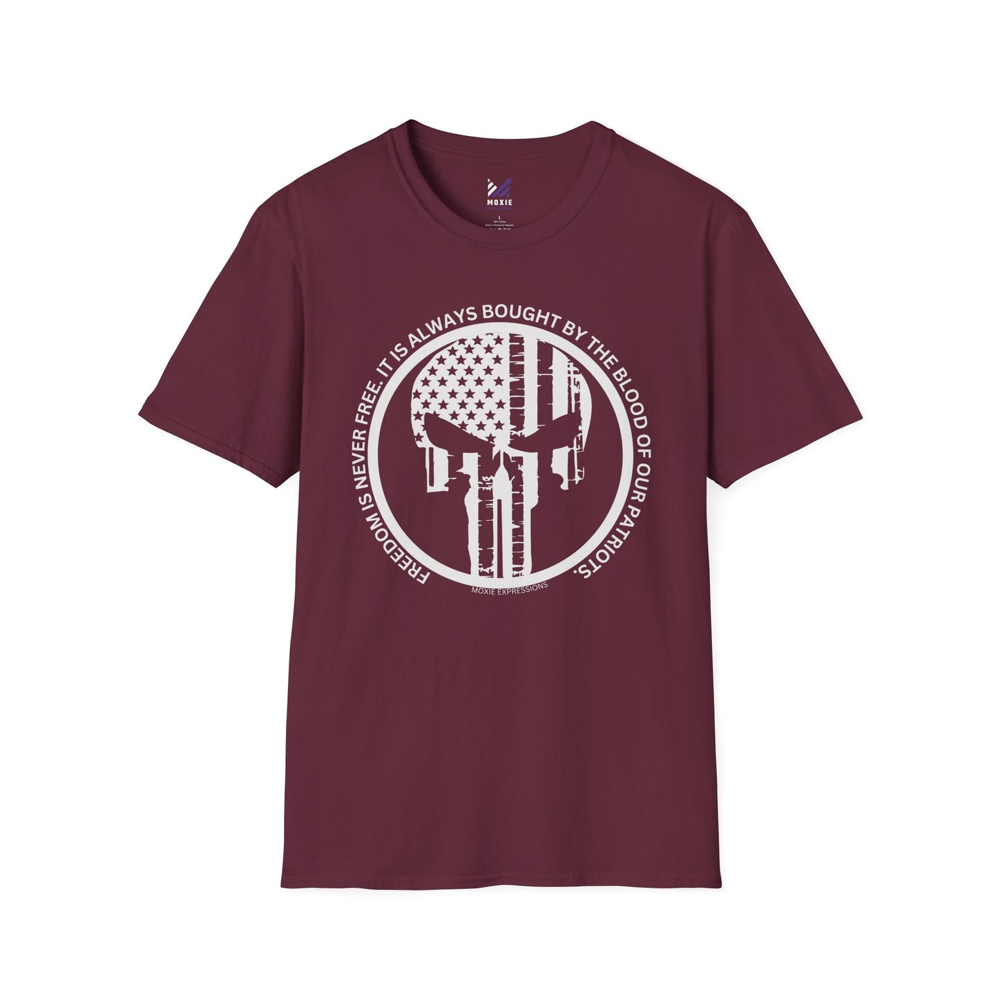 Freedom Defender Unisex Softstyle Crewneck T-Shirt