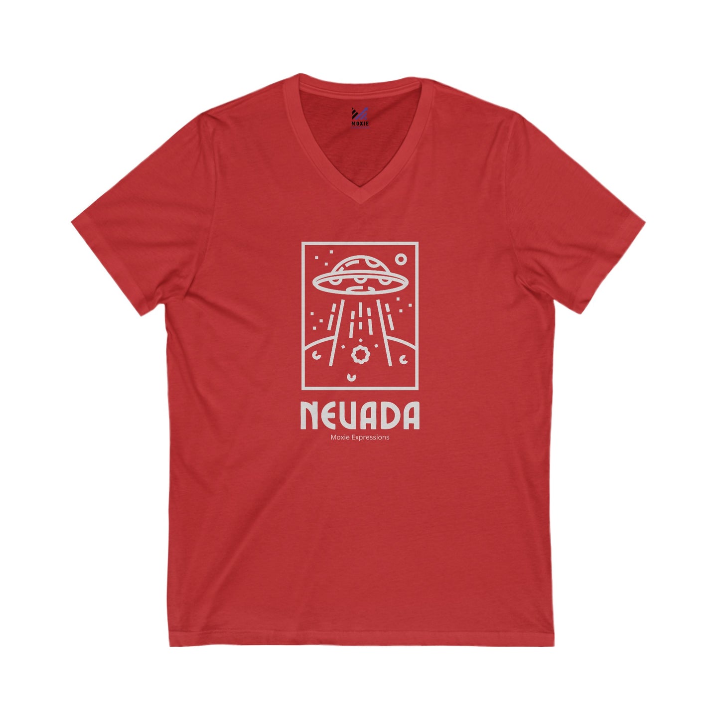Nevada Alien Encounter Unisex Jersey Short Sleeve V-Neck Tee