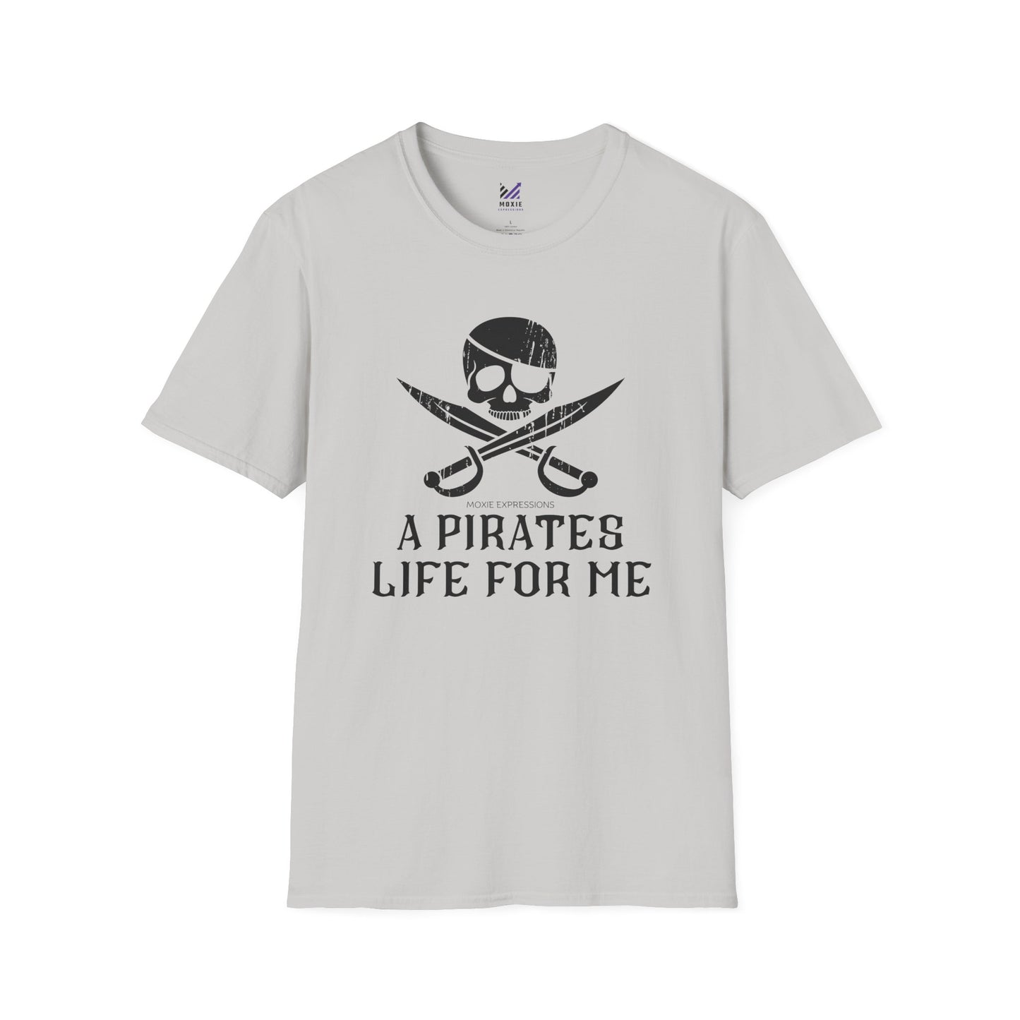 High Seas Adventurer Unisex Softstyle Crewneck T-Shirt