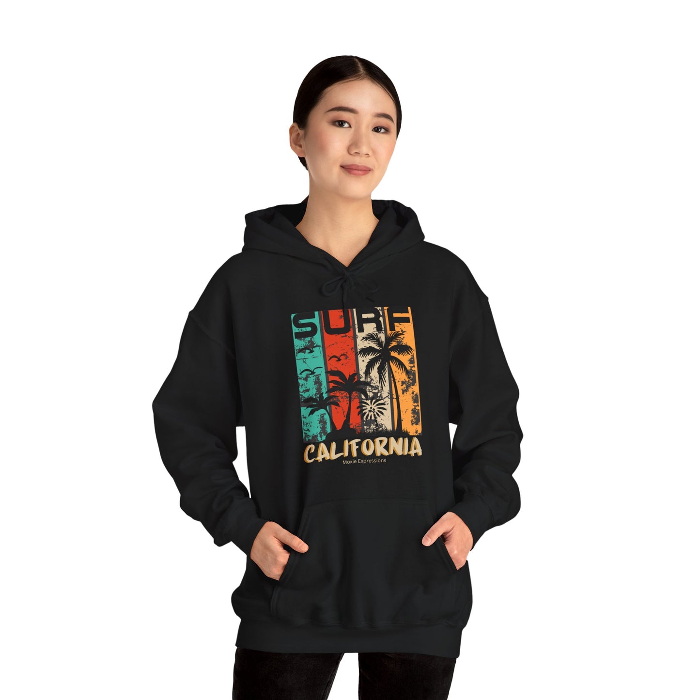 Endless Summer Unisex Hooded Sweatshirt