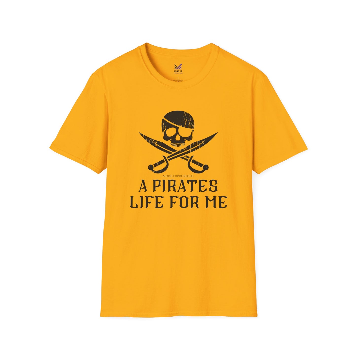 High Seas Adventurer Unisex Softstyle Crewneck T-Shirt