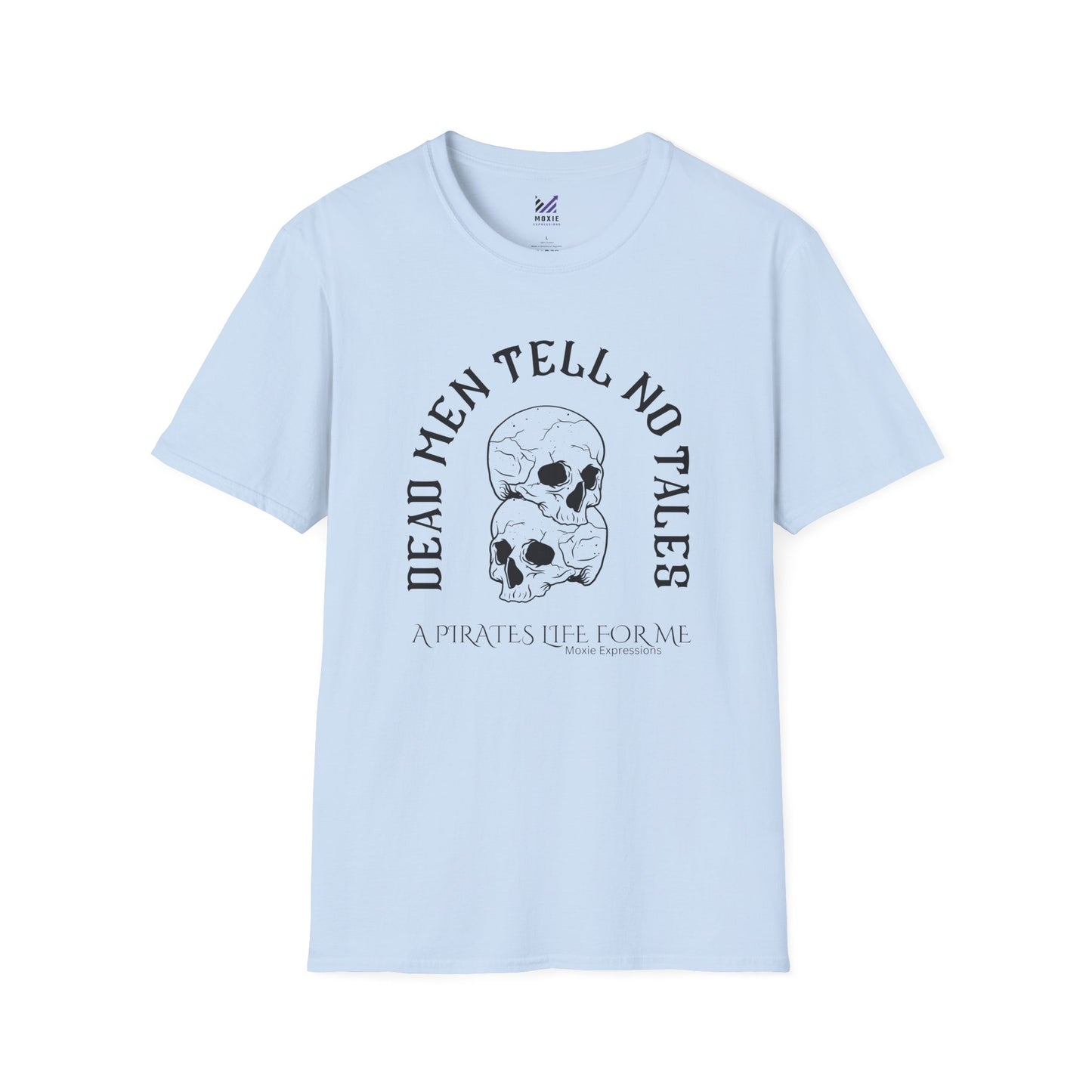 Pirate's Enigma Unisex Softstyle Crewneck T-Shirt