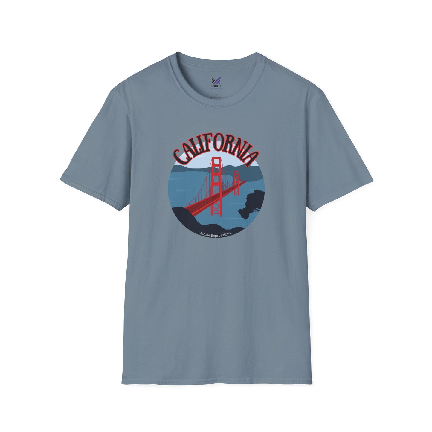 Bridges of Glory Unisex Softstyle Crewneck T-Shirt