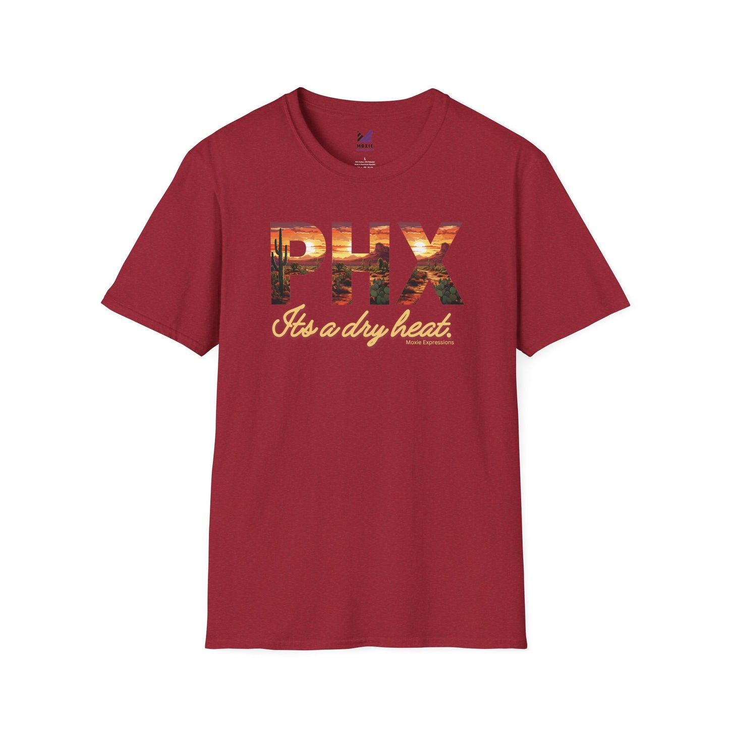 Desert Embrace Unisex Softstyle Crewneck T-Shirt