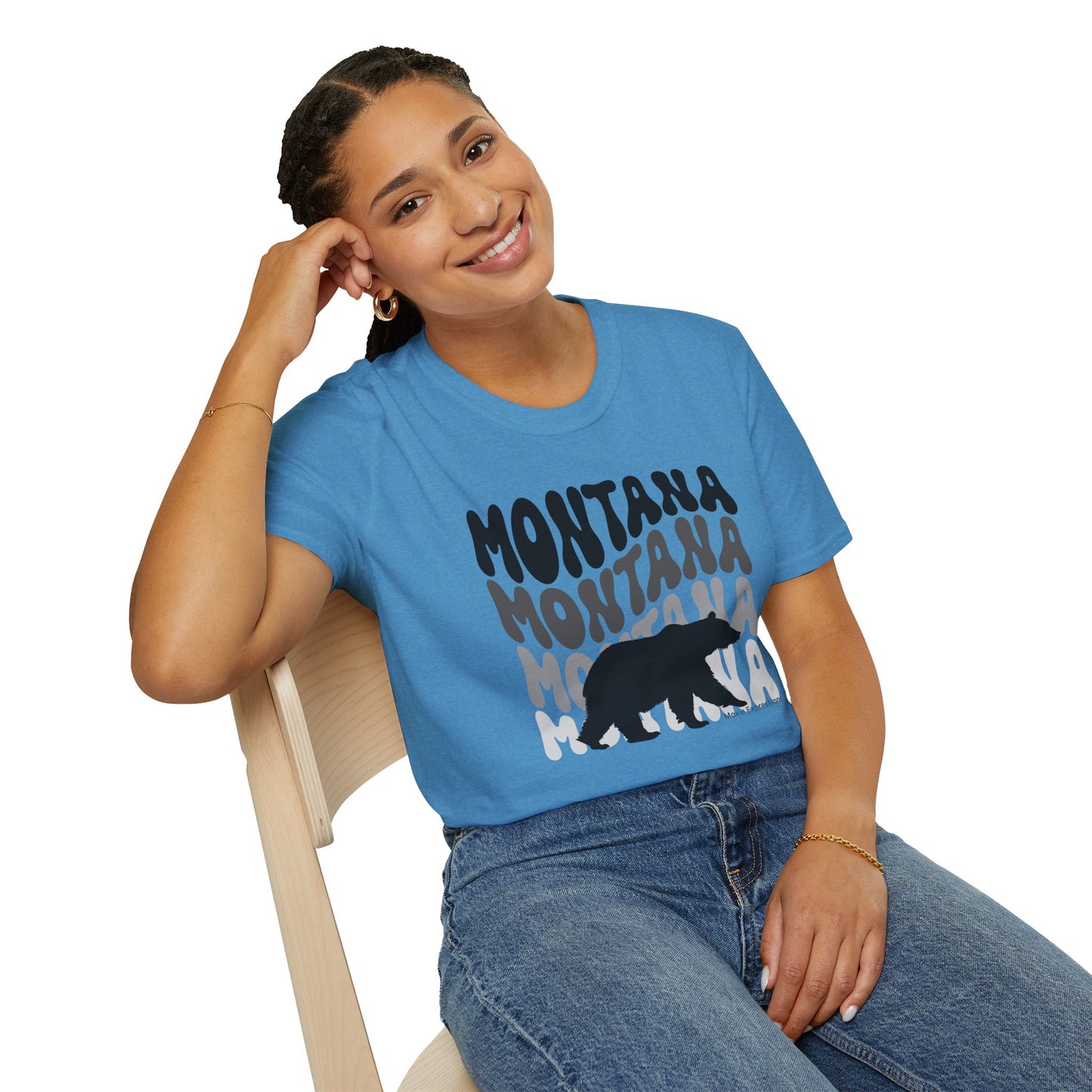Wild Montana Unisex Softstyle Crewneck T-Shirt