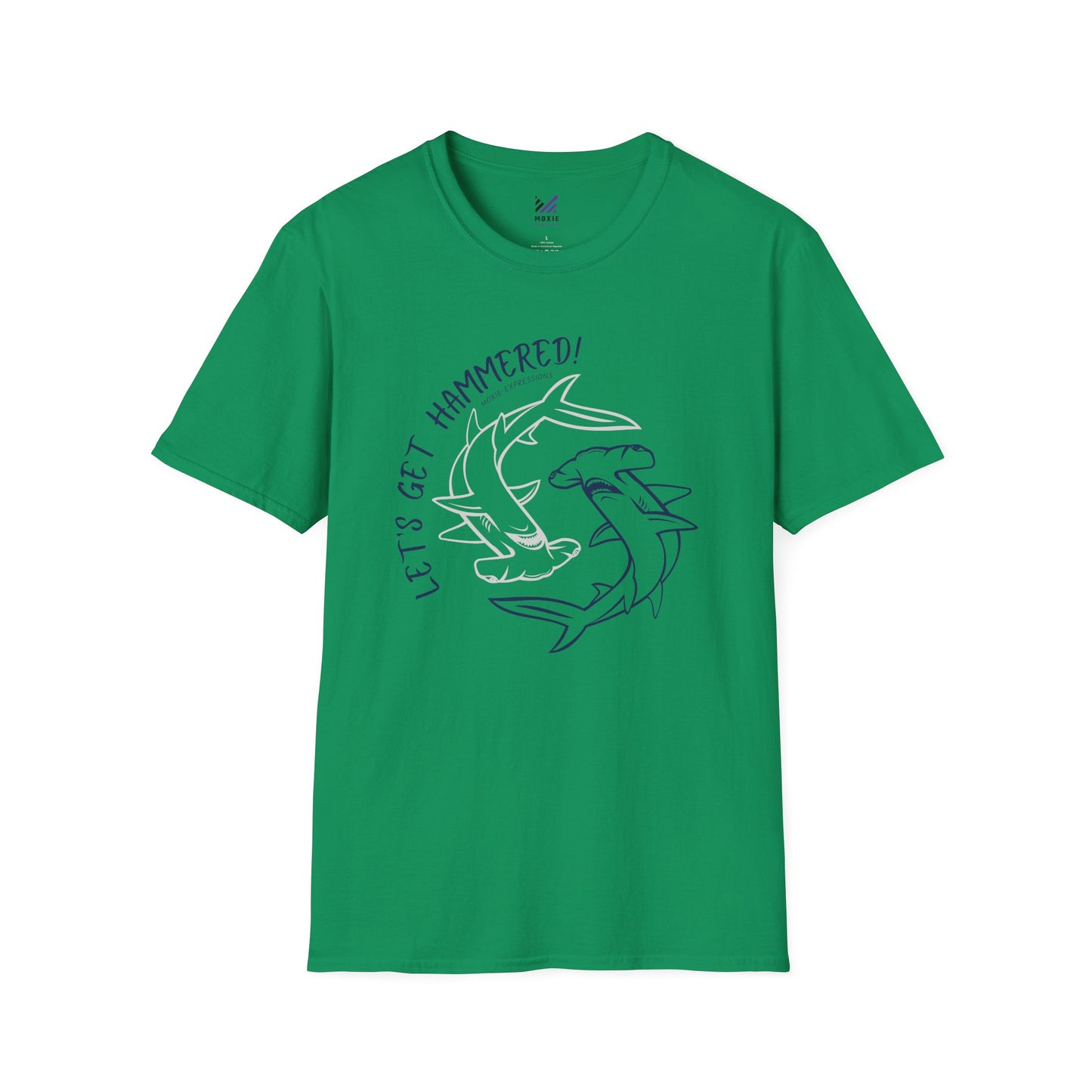 Hammerhead Horizon Unisex Softstyle Crewneck T-Shirt