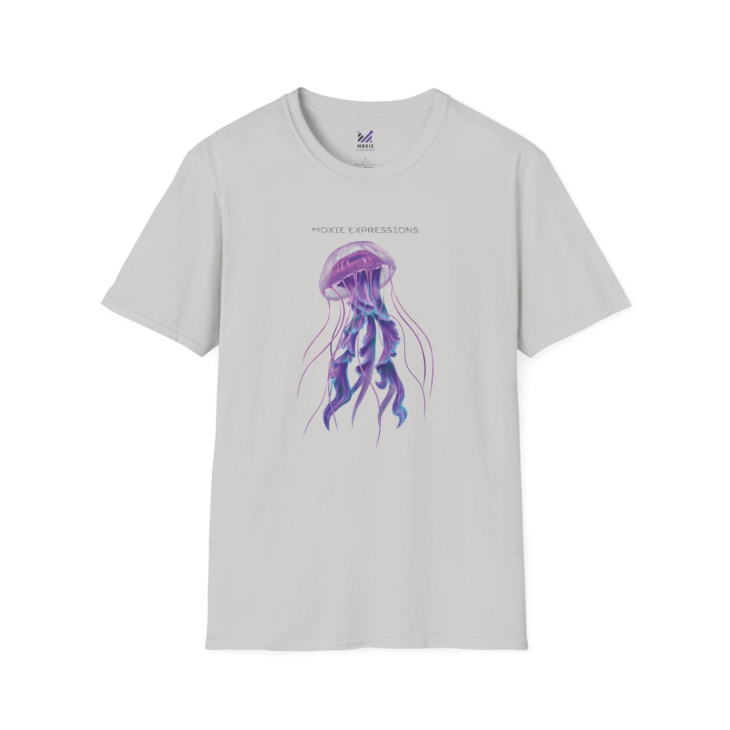 Ocean Drifter Unisex Softstyle Crewneck T-Shirt