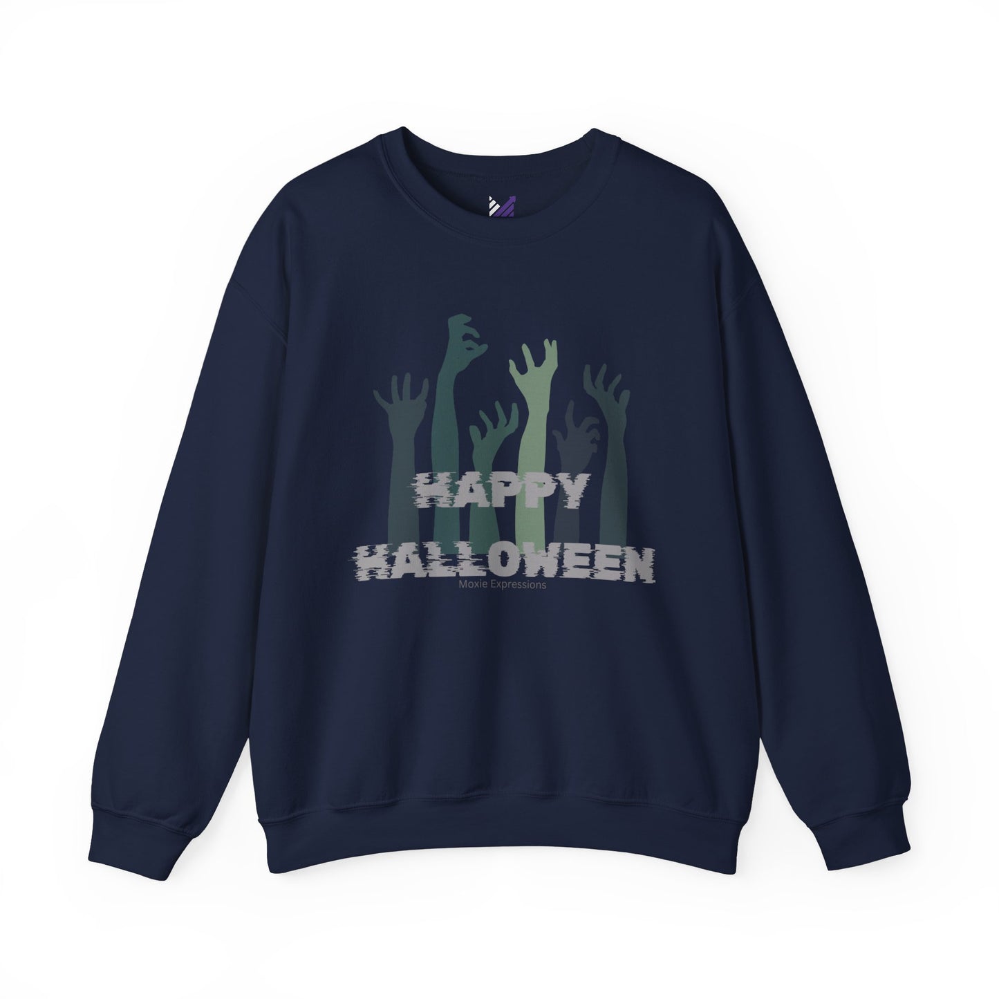 Zombie Frenzy Unisex Softstyle Crewneck T-Shirt