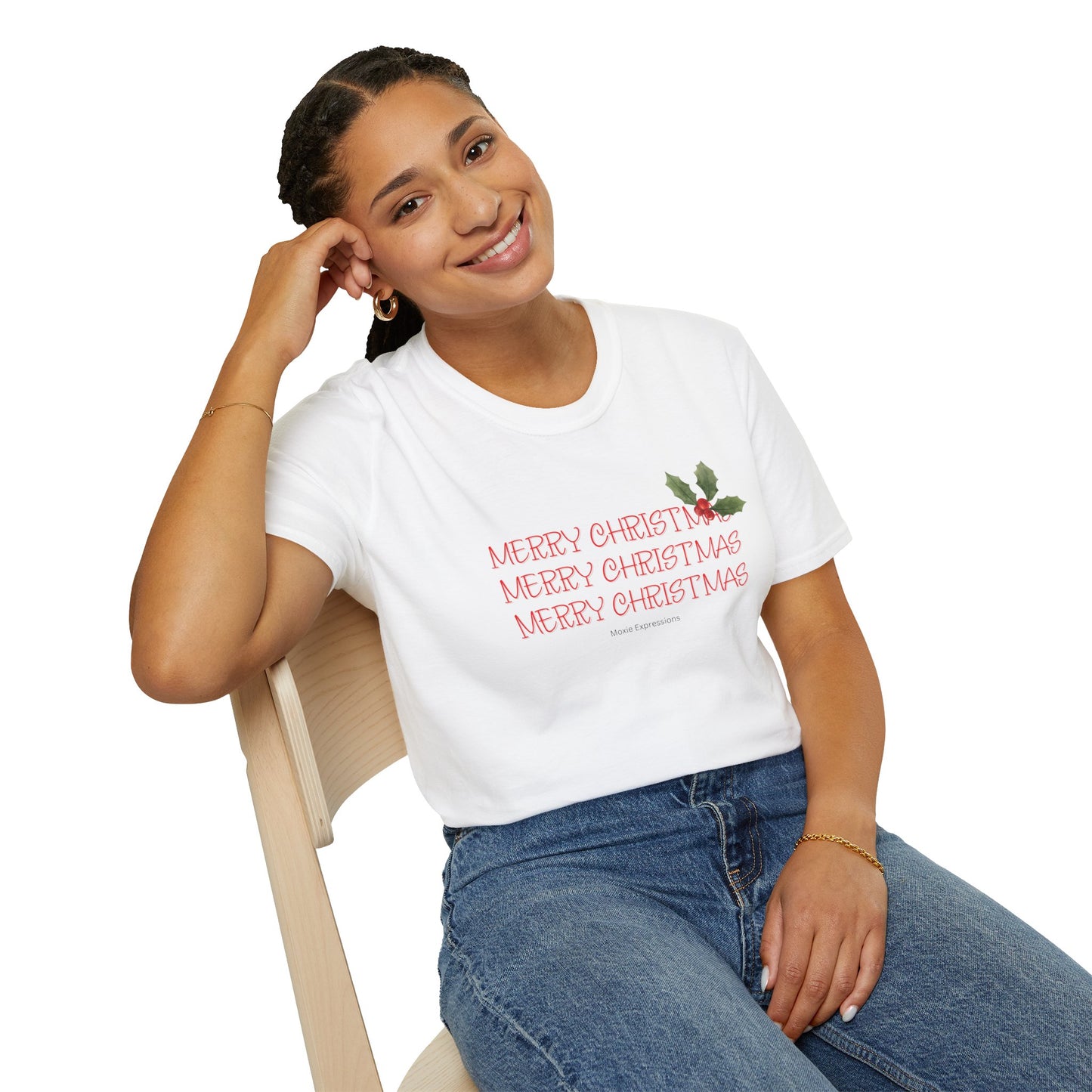 Holiday Cheer Unisex Softstyle T-Shirt