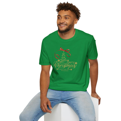 Christmas Cheer Unisex Softstyle T-Shirt