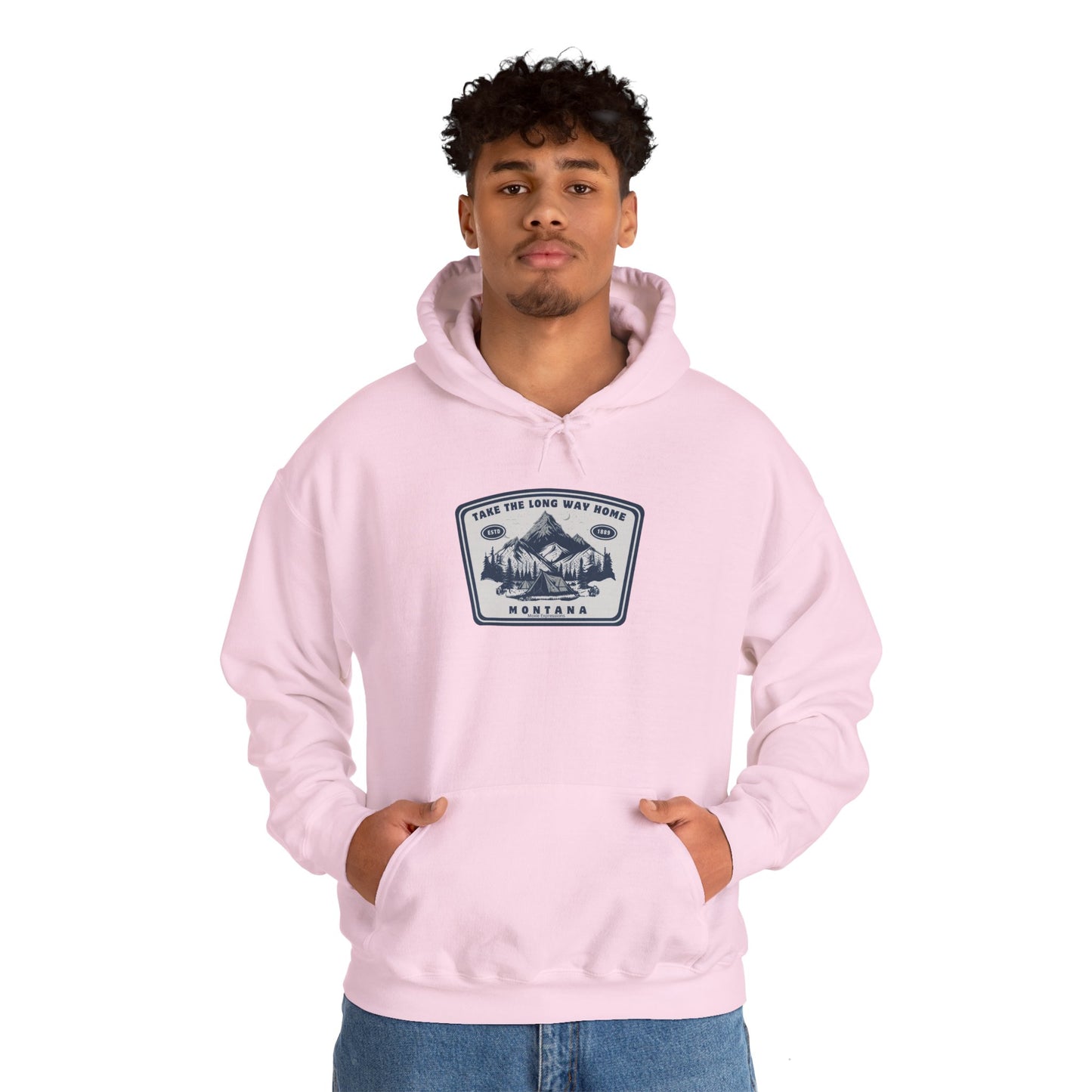 Montana Wanderer Unisex Crewneck Sweatshirt