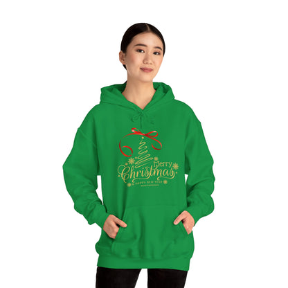 Christmas Cheer Unisex Heavy Blend™ Hooded Sweatshirt