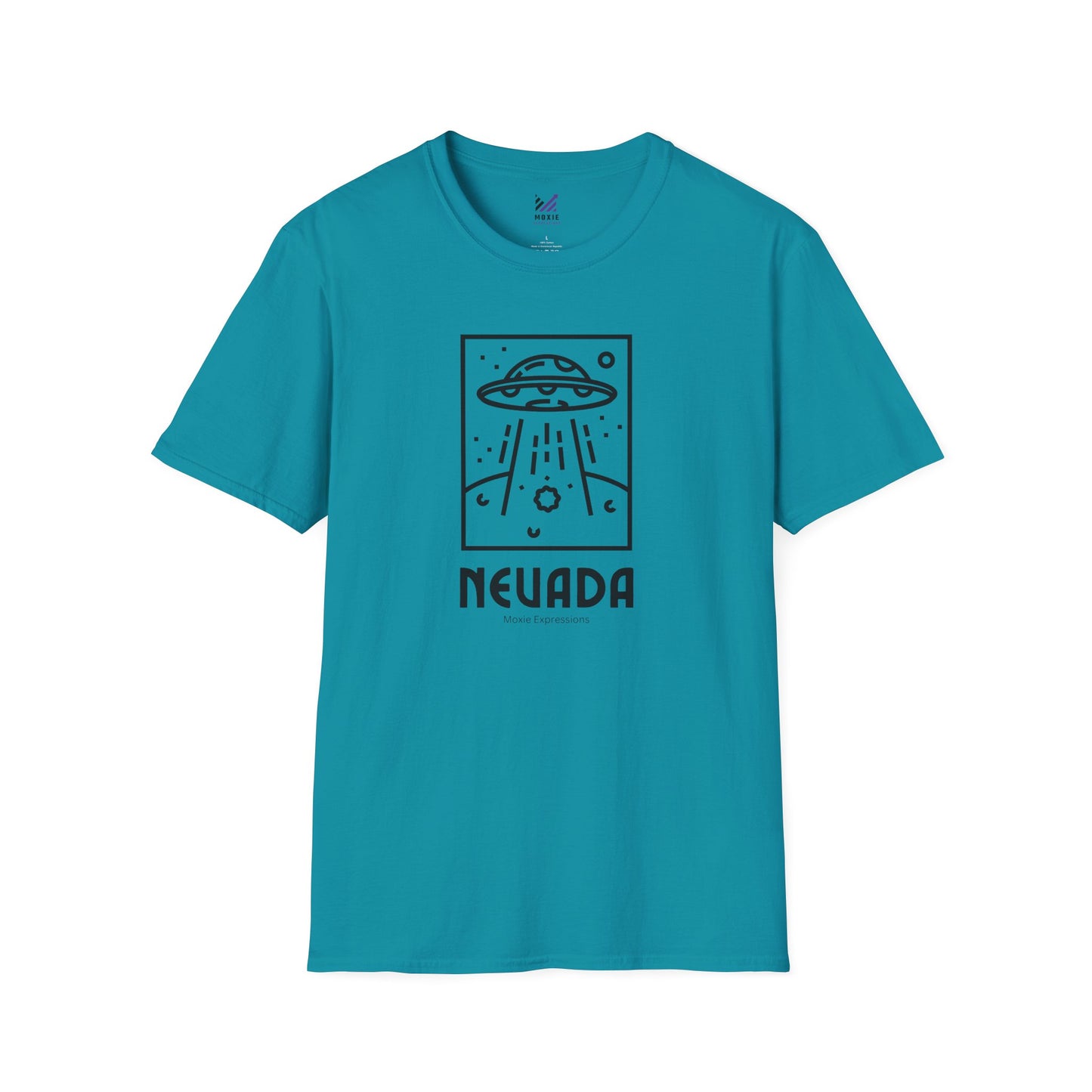 Nevada Alien Encounter Unisex Softstyle Crewneck T-Shirt