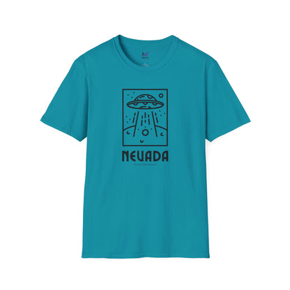 Nevada Alien Encounter Unisex Softstyle Crewneck T-Shirt