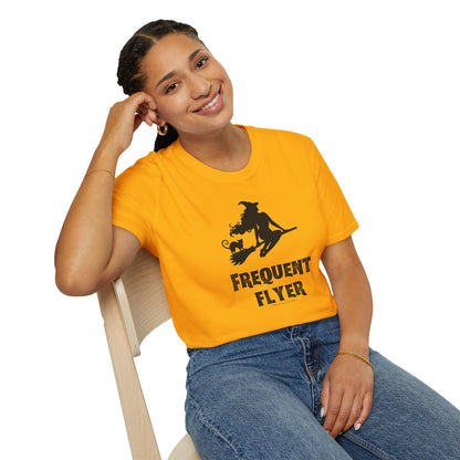 Witch Flight Unisex Softstyle Crewneck T-Shirt