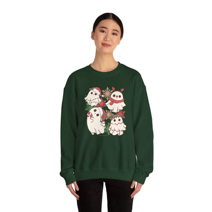 Spirited Holiday Unisex Heavy Blend™ Crewneck Sweatshirt