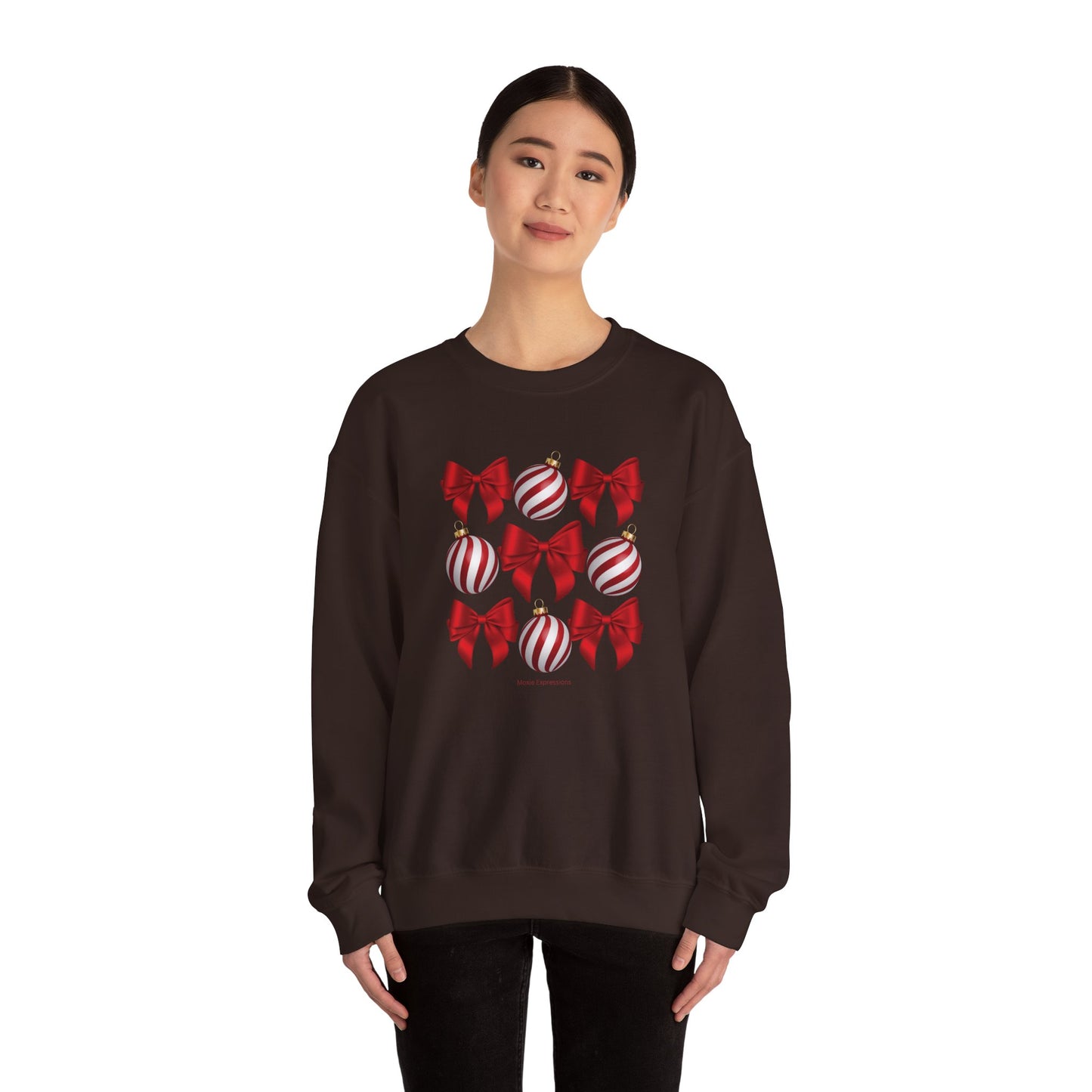 Holiday Elegance Unisex Heavy Blend™ Crewneck Sweatshirt