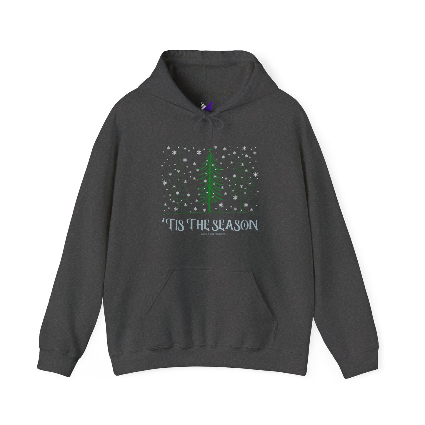 Winter Wonderland Unisex Heavy Blend™ Hooded Sweatshirt