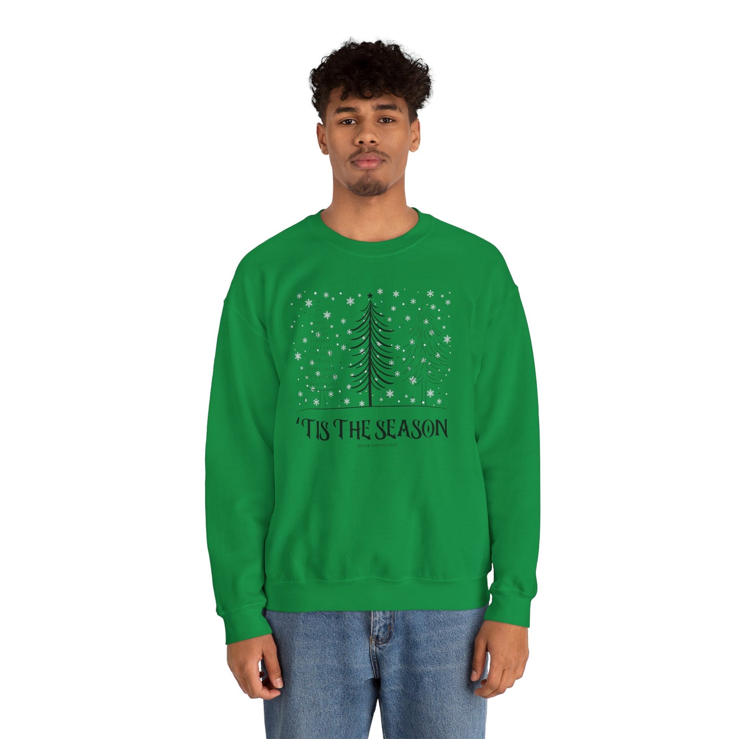 Winter Wonderland Unisex Heavy Blend™ Crewneck Sweatshirt