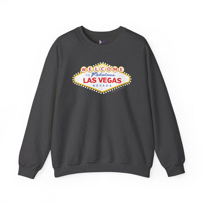 Vegas Vibes Unisex Softstyle Crewneck T-Shirt