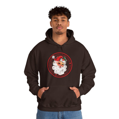 Jolly Santa Unisex Heavy Blend™ Hooded Sweatshirt