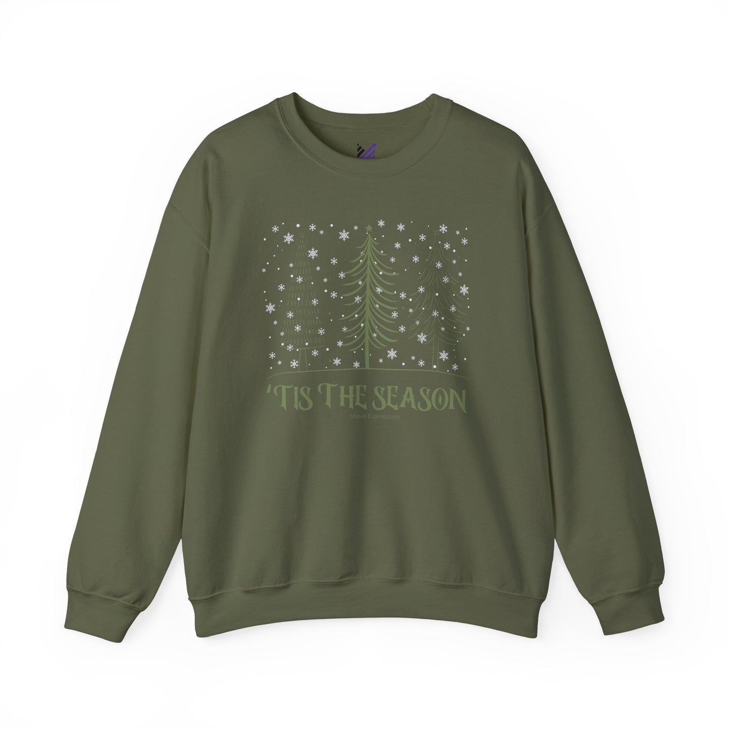 Winter Wonderland Unisex Heavy Blend™ Crewneck Sweatshirt