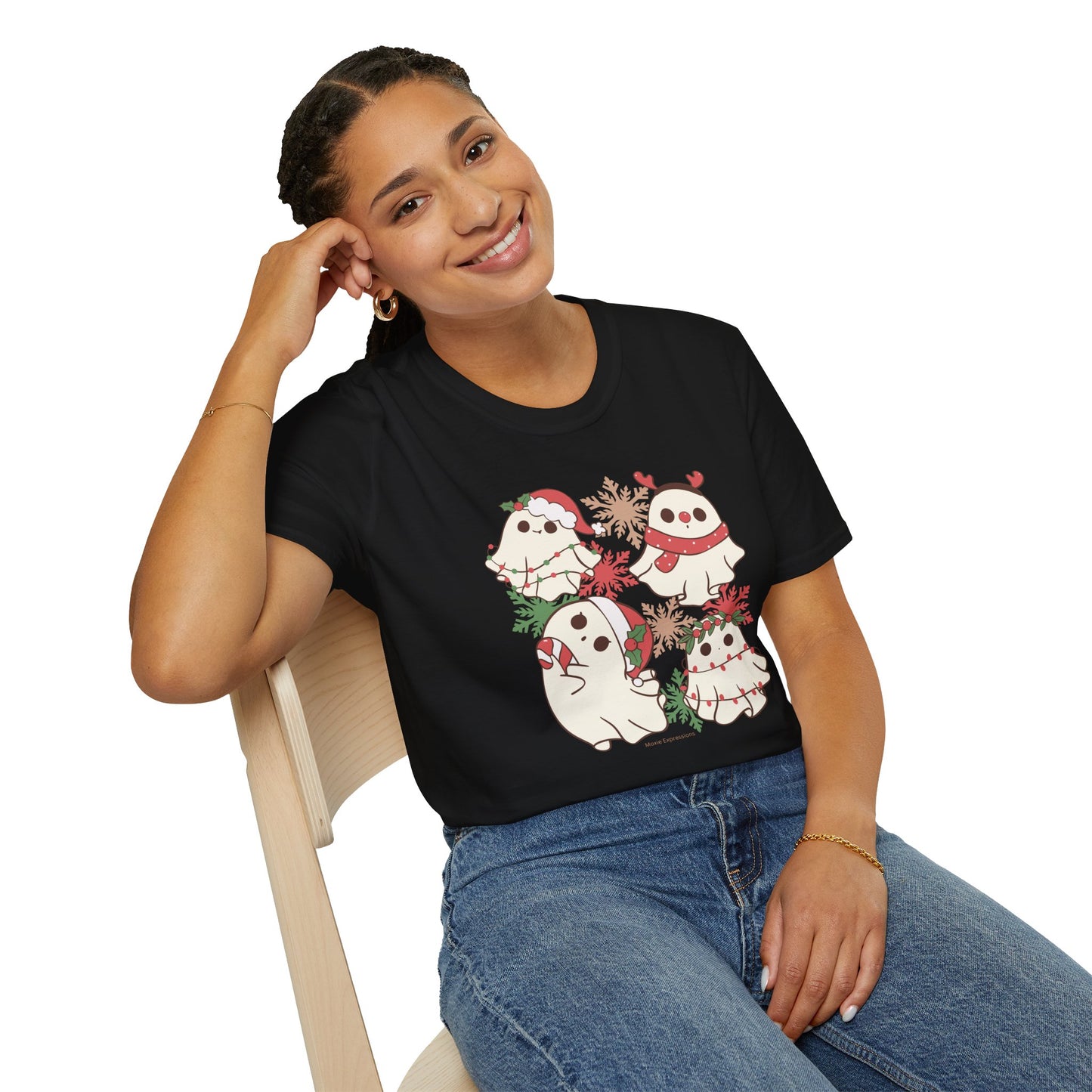 Spirited Holiday Unisex Softstyle T-Shirt