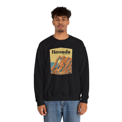 Nevada Wild Unisex Crewneck Sweatshirt
